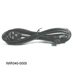 Cord Power 220V, Quick Disconnect, Plug+Socket 15A, USA/Canada by Tuttnauer USA Co. Ltd.  ID 02819996
